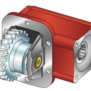 PRESA DI FORZA 4 FORI COD.