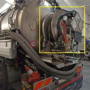 NASPO POSTERIORE OLEODINAMICO PER SPURGO