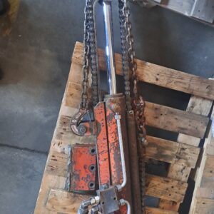 DISPOSITIVO PER GRU PER APERTURA CAMPANA DEL VETRO