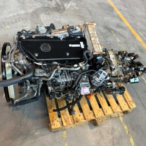 GRUPPO MOTORE CAMBIO ISUZU NPR75 MOD. 4HK1